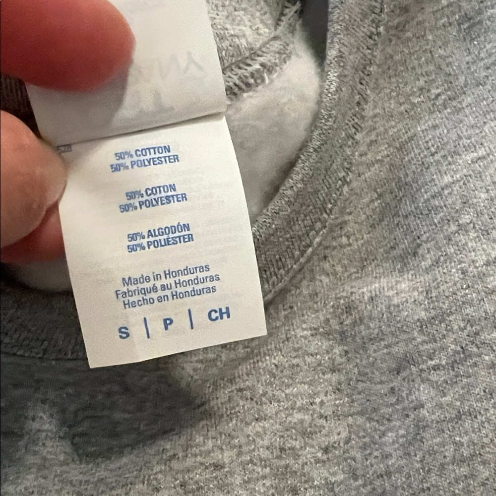 Taylor Swift Albums Embroidered Gray Sweatshirt Small Swiftie Apparel Cozy Top - Picture 14 of 16